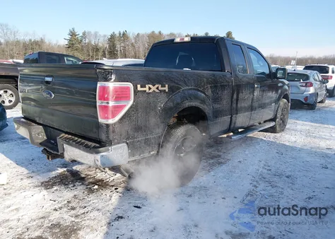 2013 Ford F-150 Xlt from USA, damaged, VIN 1FTFX1ET9DFD07913